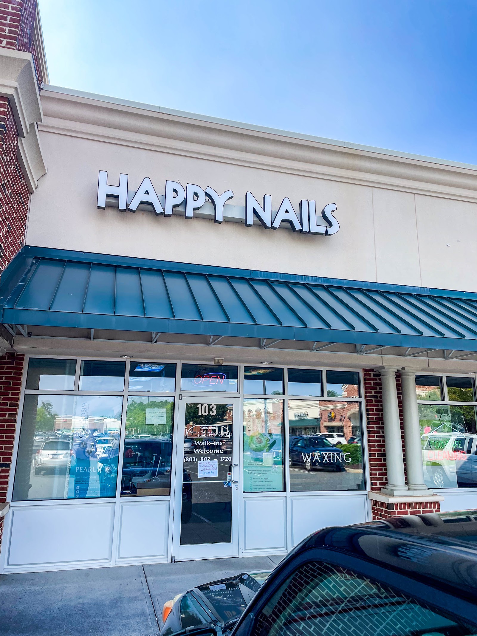 Happy Nails Fort Mill nail work in Fort Mill, South Carolina